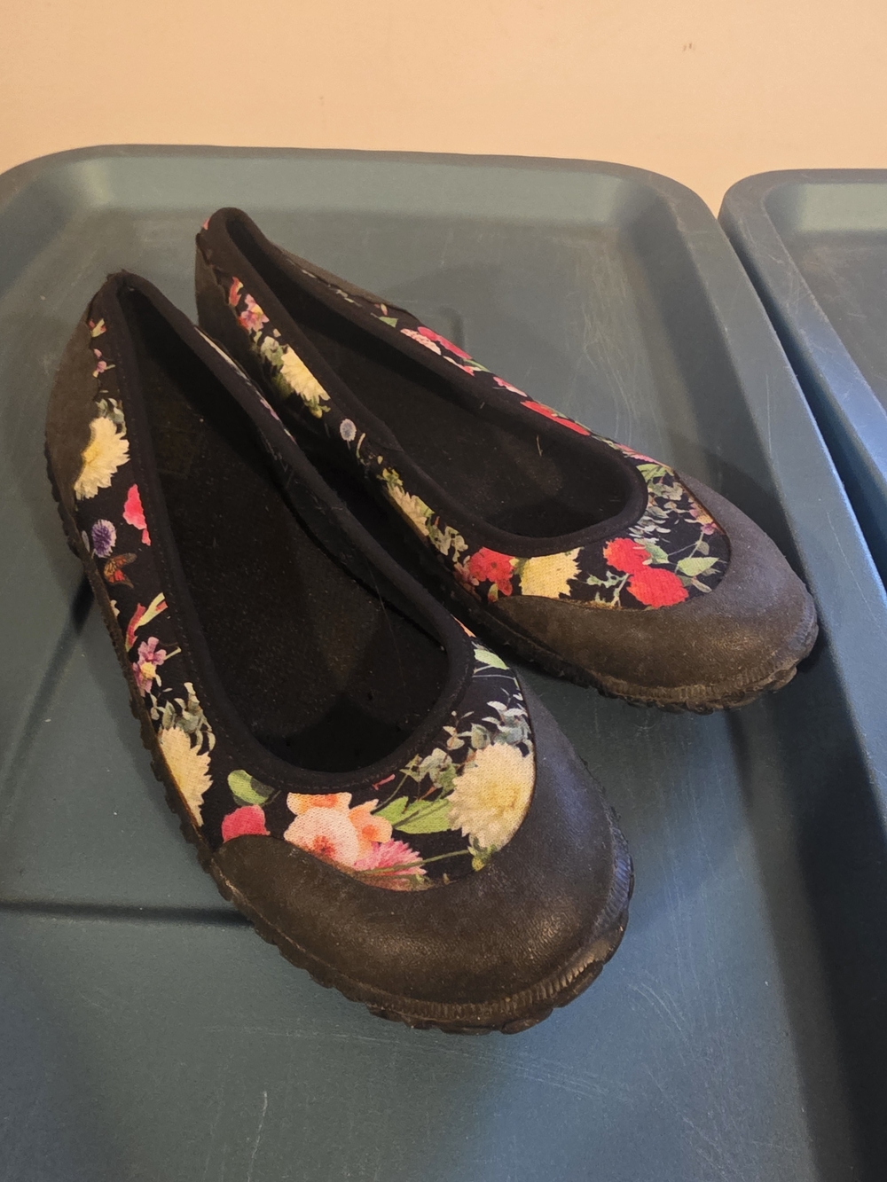MUCK Garden Ballet Flat Slip-Ons